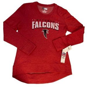 Atlanta Falcons sweatshirt Small NWT